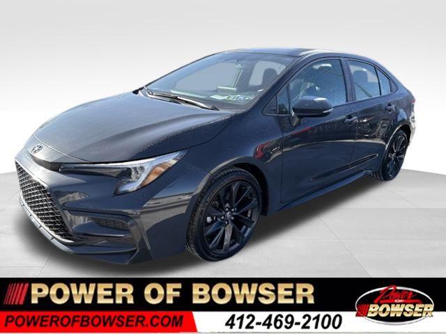 2025 Toyota Corolla Vehicle Photo in Pleasant Hills, PA 15236