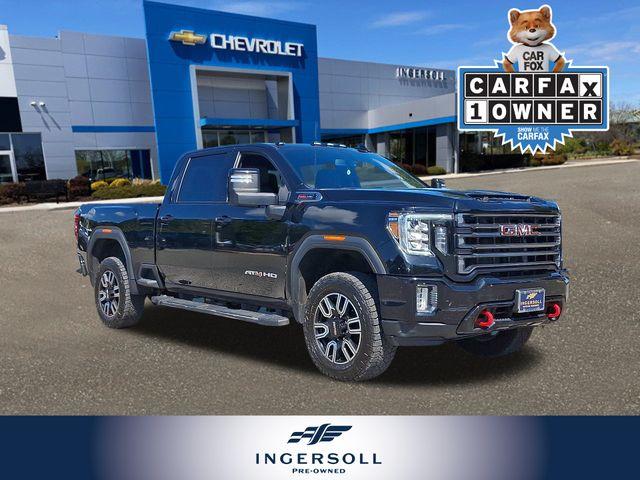 2021 GMC Sierra 2500 HD Vehicle Photo in DANBURY, CT 06810-5034