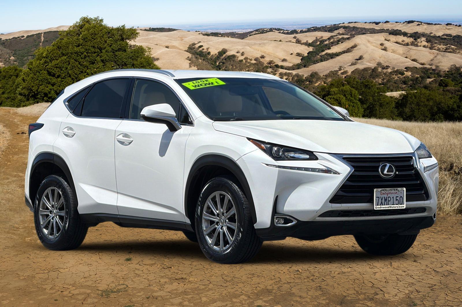 Used 2017 Lexus NX 200t with VIN JTJYARBZ0H2068487 for sale in Herndon, VA