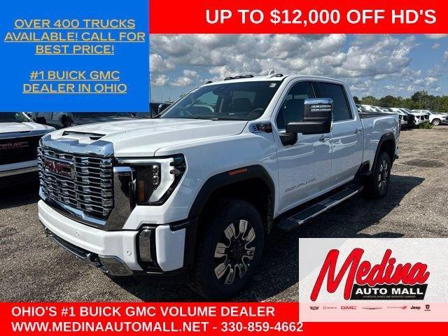 2026 GMC Sierra 2500 HD Vehicle Photo in MEDINA, OH 44256-9631
