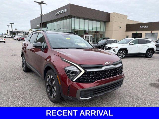 2024 Kia Sportage Vehicle Photo in Merrillville, IN 46410