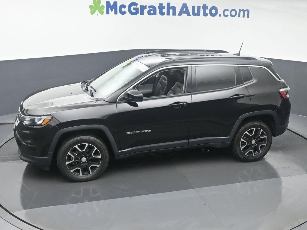 2022 Jeep Compass Vehicle Photo in Cedar Rapids, IA 52402