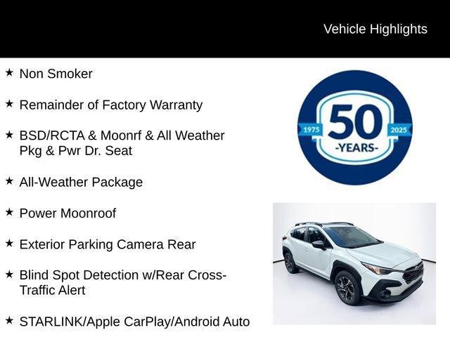 2024 Subaru Crosstrek Vehicle Photo in Doylestown, PA 18902