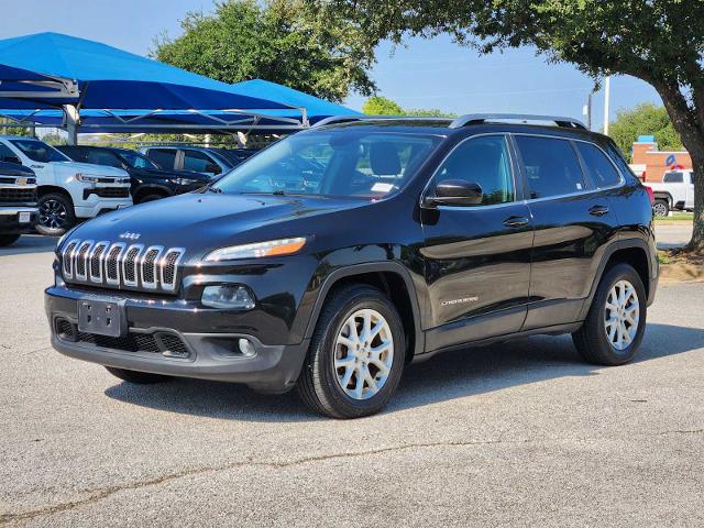 2014 Jeep Cherokee Vehicle Photo in DENTON, TX 76210-9321