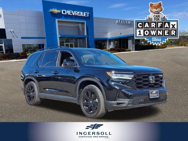 2025 Honda Pilot Vehicle Photo in DANBURY, CT 06810-5034