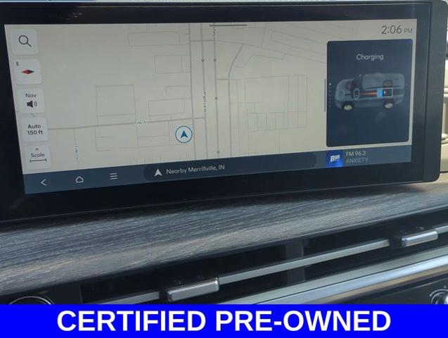 2025 Hyundai SANTA FE Hybrid Vehicle Photo in Merrillville, IN 46410