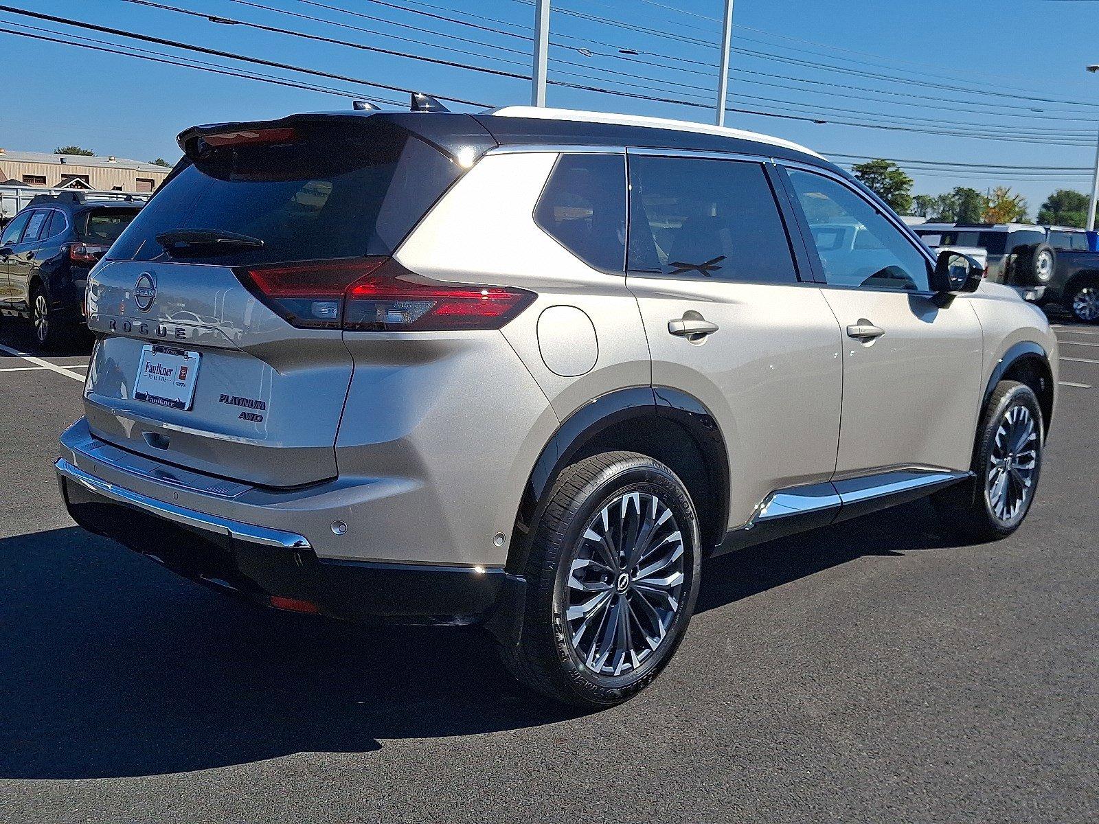 2025 Nissan Rogue Vehicle Photo in Harrisburg, PA 17111