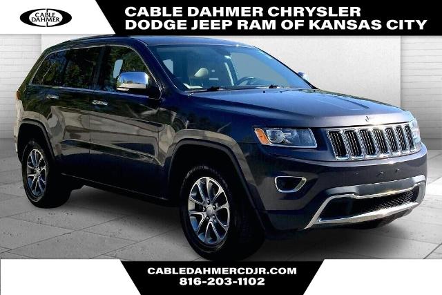 2014 Jeep Grand Cherokee Vehicle Photo in Kansas City, MO 64114