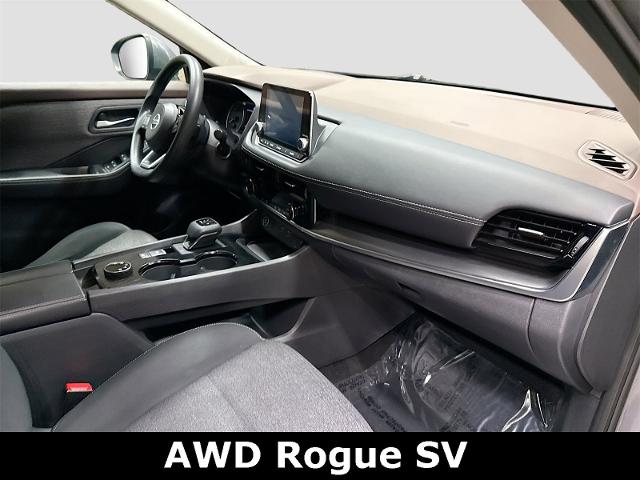 2021 Nissan Rogue Vehicle Photo in EVERETT, WA 98203-5662