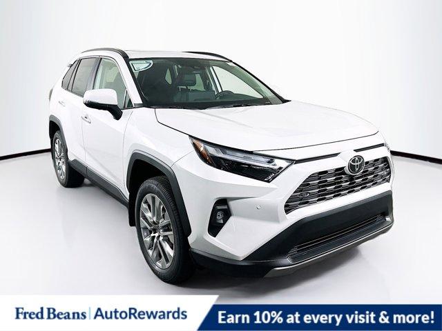2025 Toyota RAV4 Vehicle Photo in Flemington, NJ 08822
