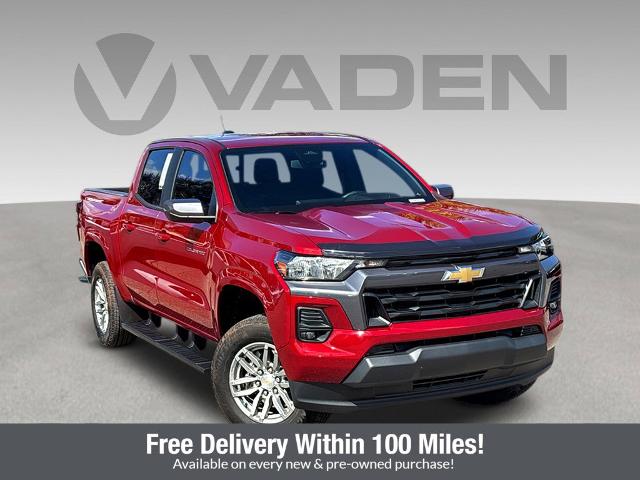 2024 Chevrolet Colorado Vehicle Photo in BEAUFORT, SC 29906-4218