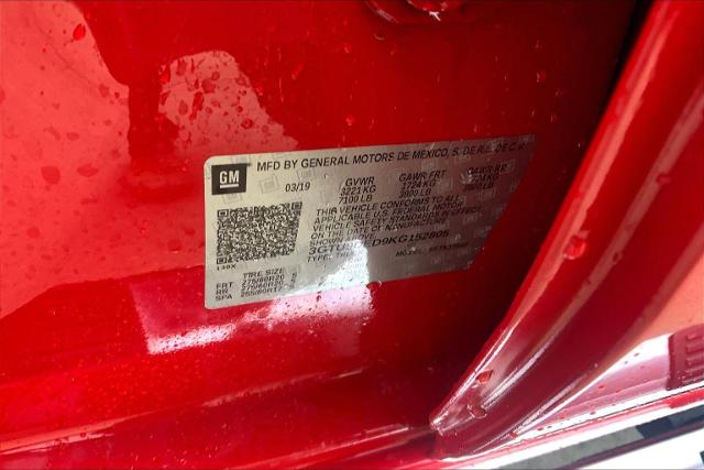 2019 GMC Sierra 1500 Vehicle Photo in TOPEKA, KS 66609-0000