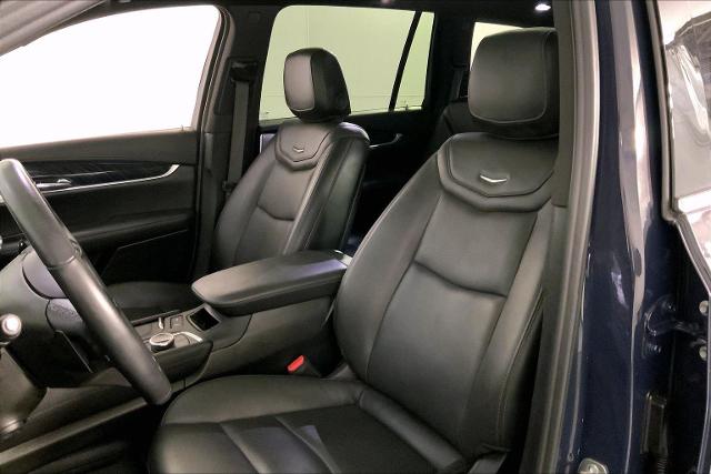 2025 Cadillac XT6 Vehicle Photo in INDEPENDENCE, MO 64055-1314
