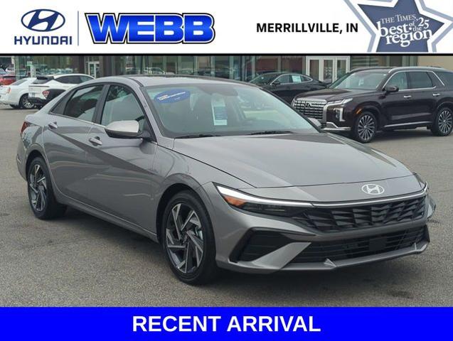 2025 Hyundai ELANTRA Vehicle Photo in Merrillville, IN 46410