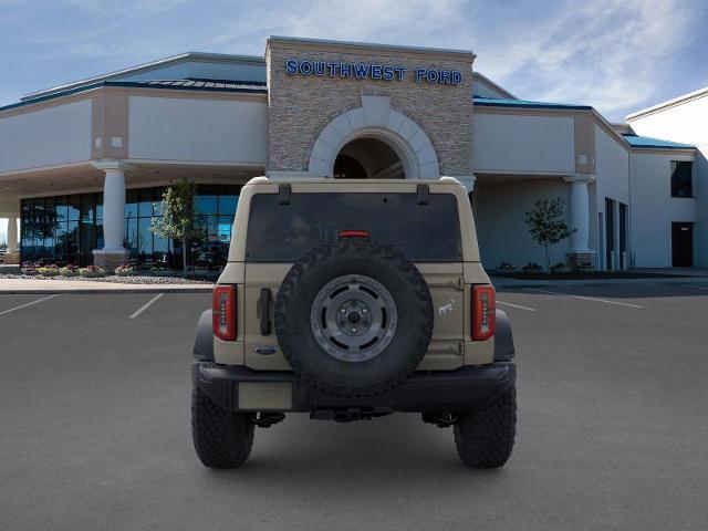2025 Ford Bronco Vehicle Photo in Weatherford, TX 76087