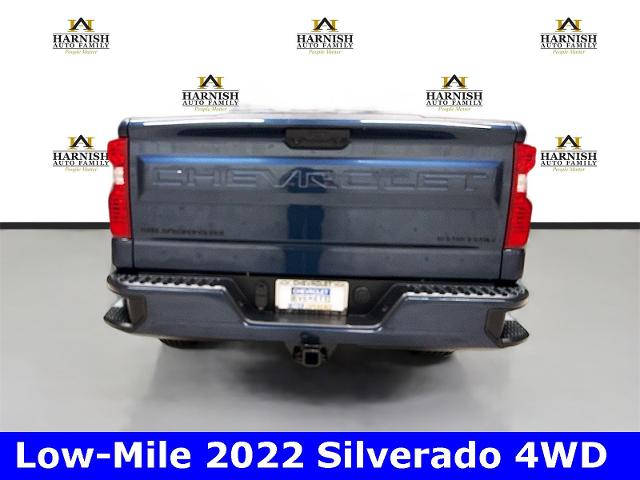 2022 Chevrolet Silverado 1500 Vehicle Photo in EVERETT, WA 98203-5662
