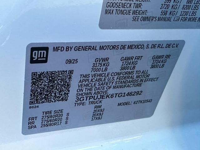 2026 GMC Sierra 1500 Vehicle Photo in COLUMBIA, MO 65203-3903