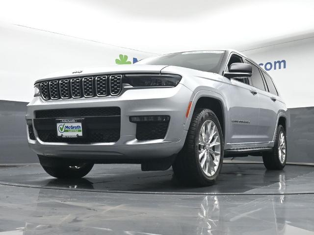2021 Jeep Grand Cherokee L Vehicle Photo in Cedar Rapids, IA 52402