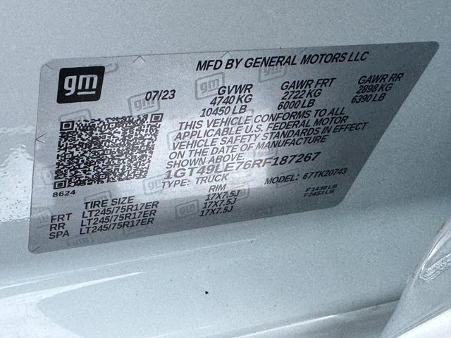 2024 GMC Sierra 2500 HD Vehicle Photo in COLUMBIA, MO 65203-3903