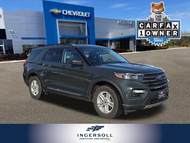 2022 Ford Explorer Vehicle Photo in DANBURY, CT 06810-5034