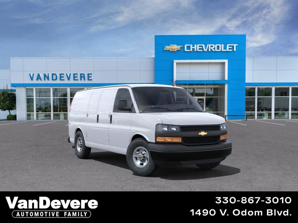 2025 Chevrolet Express Cargo Vehicle Photo in AKRON, OH 44320-4088