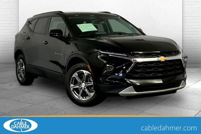 2024 Chevrolet Blazer Vehicle Photo in KANSAS CITY, MO 64114-4502