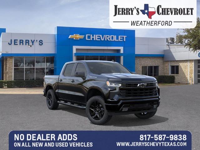 Black 2026 Chevrolet Silverado 1500 Pickup Truck 4X2 Automatic