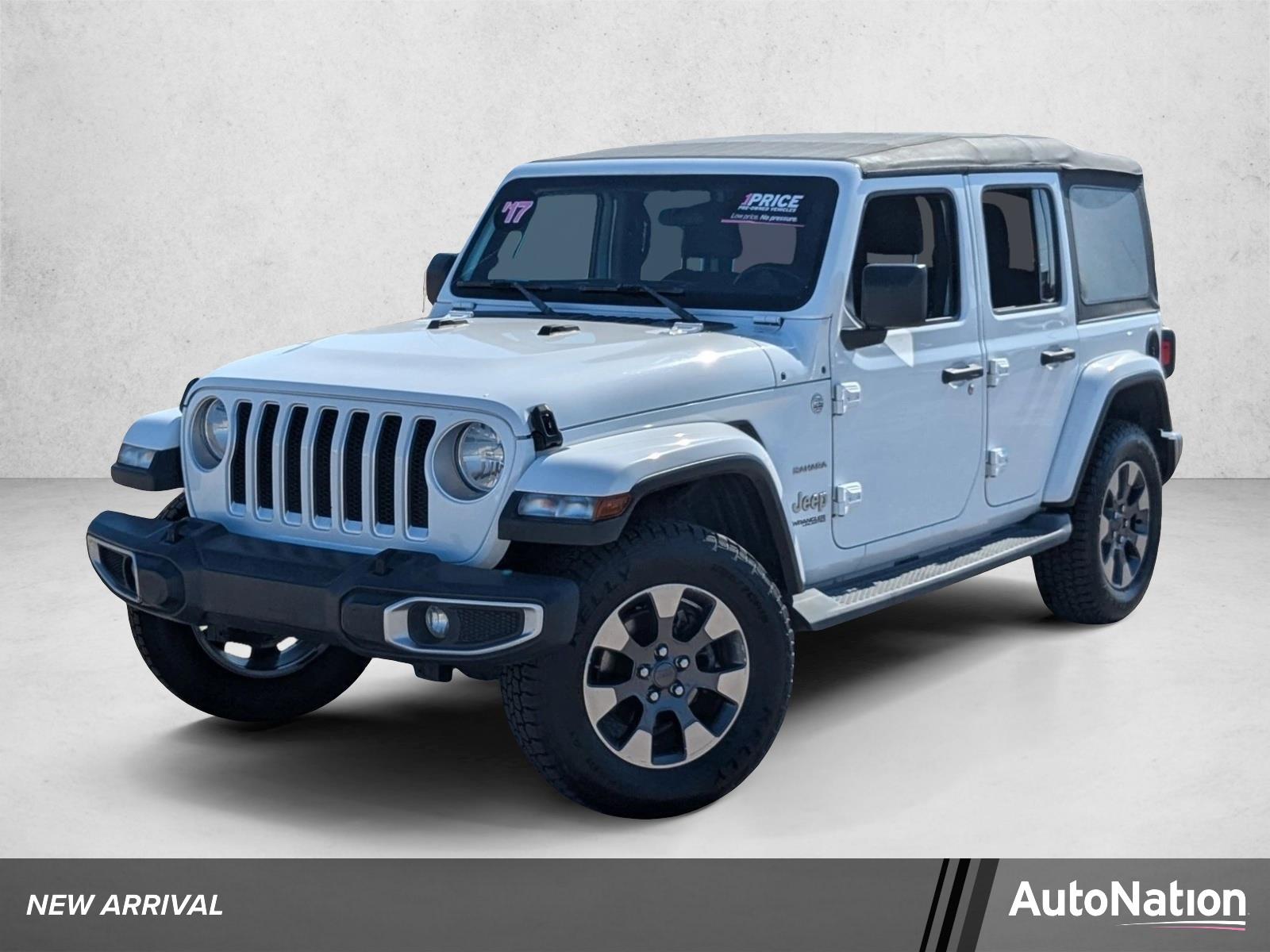 2018 Jeep Wrangler Unlimited Vehicle Photo in Pembroke Pines, FL 33027