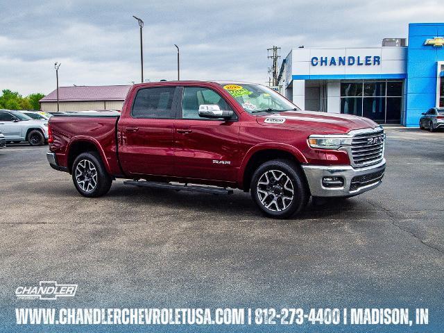 2025 Ram 1500 Vehicle Photo in MADISON, IN 47250-1611