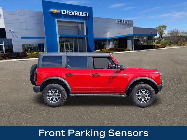2022 Ford Bronco Vehicle Photo in DANBURY, CT 06810-5034