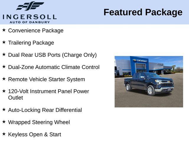 2023 Chevrolet Silverado 1500 Vehicle Photo in DANBURY, CT 06810-5034