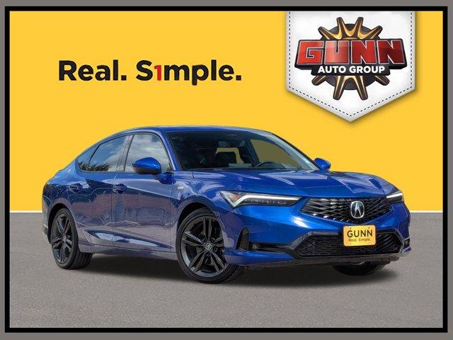 2024 Acura Integra Vehicle Photo in San Antonio, TX 78230