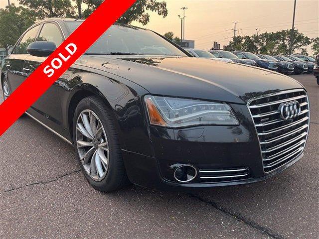 2013 Audi A8 L Vehicle Photo in Willow Grove, PA 19090