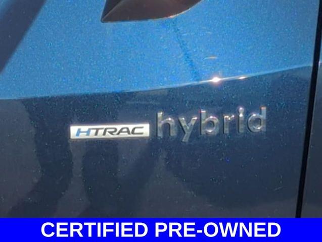 2024 Hyundai TUCSON Hybrid Vehicle Photo in Merrillville, IN 46410