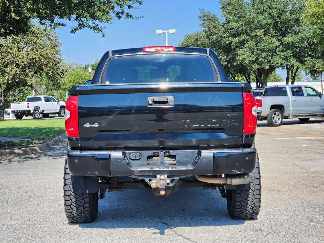 2019 Toyota Tundra 4WD Vehicle Photo in DENTON, TX 76210-9321