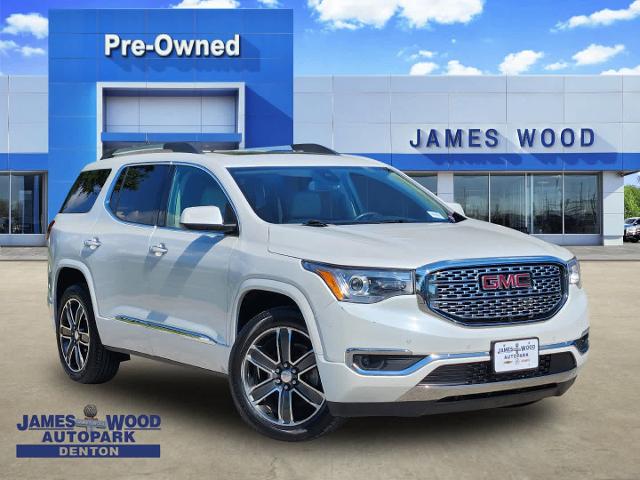 2018 GMC Acadia Vehicle Photo in DENTON, TX 76210-9321