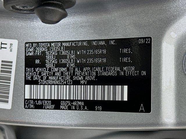 2022 Toyota Highlander Vehicle Photo in Flemington, NJ 08822