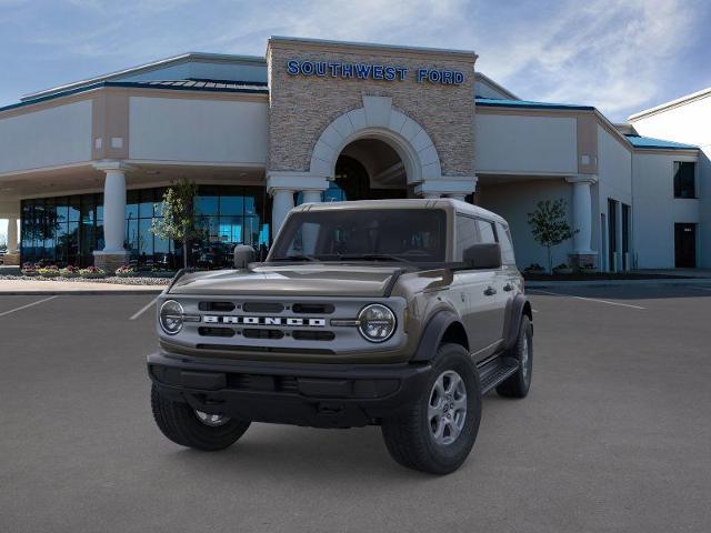2025 Ford Bronco Vehicle Photo in Weatherford, TX 76087