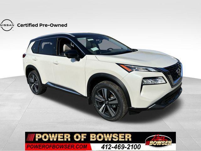 2023 Nissan Rogue Vehicle Photo in Pleasant Hills, PA 15236