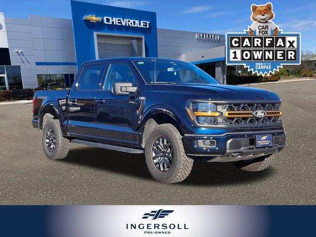 2025 Ford F-150 Vehicle Photo in DANBURY, CT 06810-5034