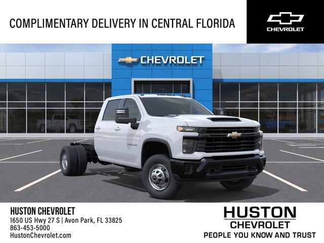 2026 Chevrolet Silverado 3500 HD Chassis Cab Vehicle Photo in AVON PARK, FL 33825-2637