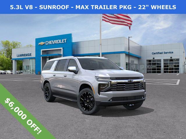2026 Chevrolet Suburban Vehicle Photo in MECHANICSBURG, PA 17050-5233