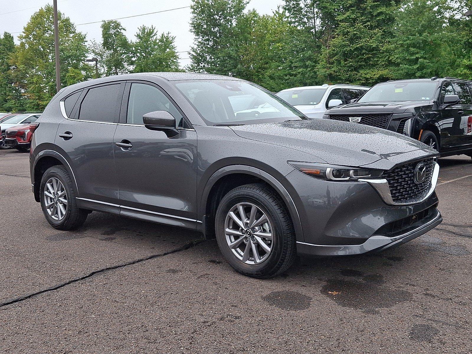2025 Mazda CX-5 Vehicle Photo in Trevose, PA 19053