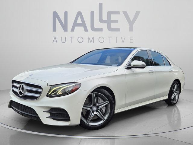 2017 Mercedes-Benz E-Class Vehicle Photo in Roswell, GA 30076