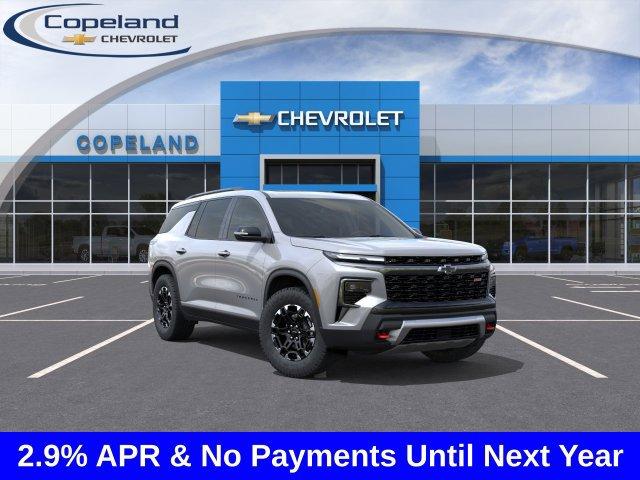 2027 Chevrolet Traverse Vehicle Photo in BROCKTON, MA 02301-7113