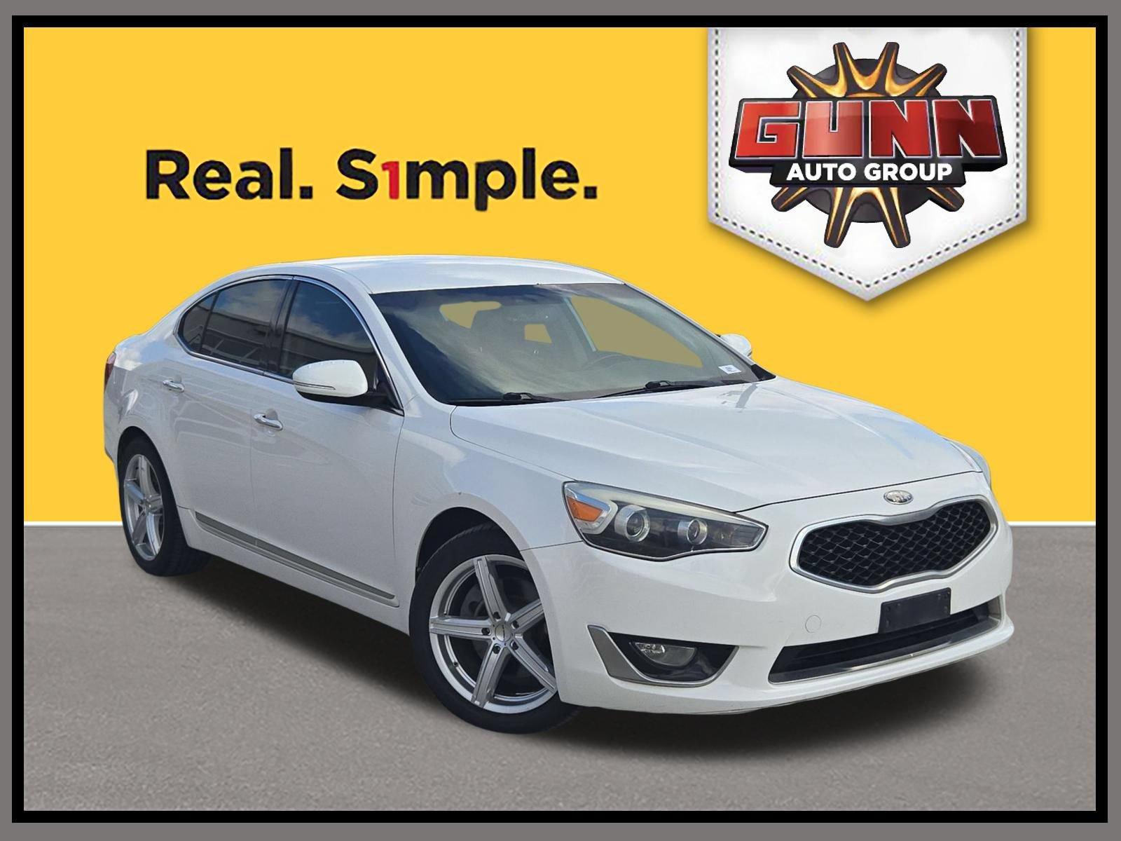 2014 Kia Cadenza Vehicle Photo in Seguin, TX 78155