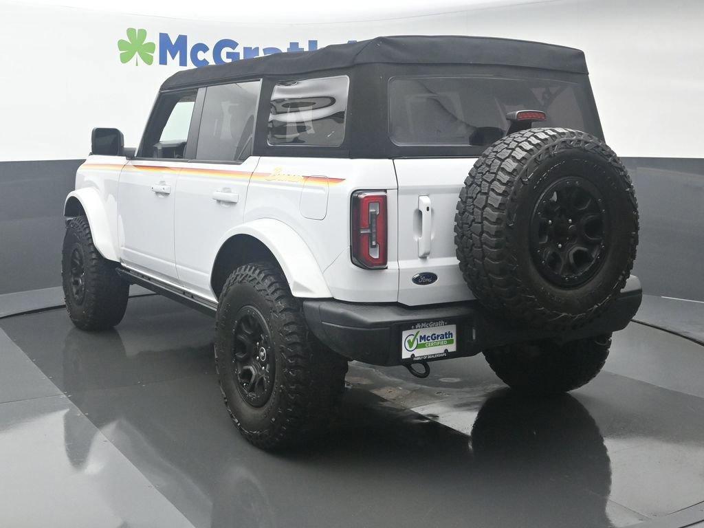 2022 Ford Bronco Vehicle Photo in Cedar Rapids, IA 52402