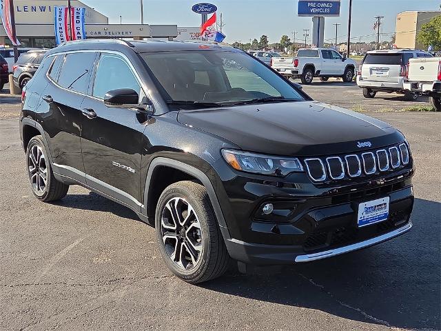 2022 Jeep Compass Vehicle Photo in EASTLAND, TX 76448-3020