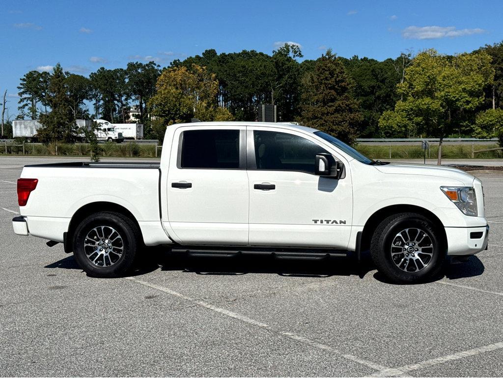 2024 Nissan Titan Vehicle Photo in POOLER, GA 31322-3252