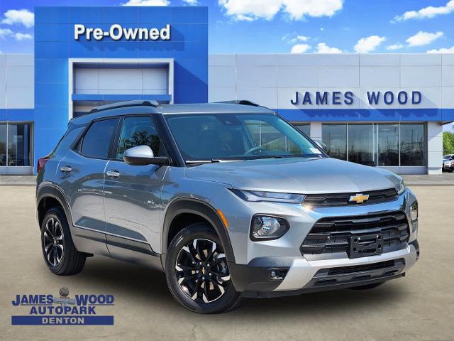2023 Chevrolet Trailblazer Vehicle Photo in DENTON, TX 76210-9321